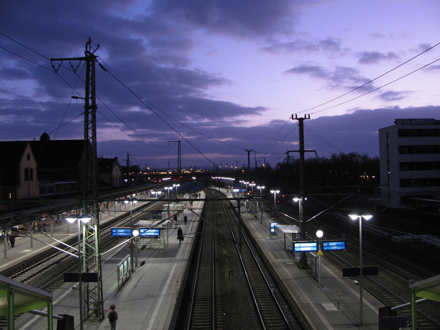 Bahnhof, 17, Gießen, Landkreis Gießen