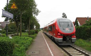 Bahnhof, 1, Münster (Hessen), Landkreis Darmstadt Dieburg