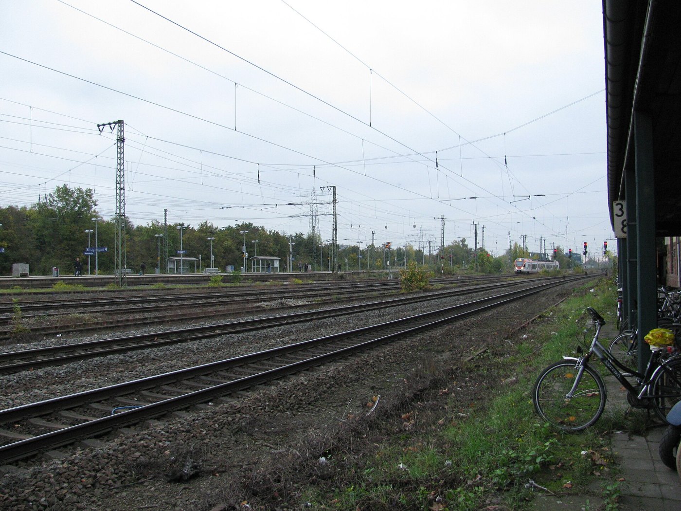 Bahnhof Wiesbaden Ost, 2, Biebrich, Wiesbaden