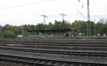 Bahnhof Wiesbaden Ost, 1, Biebrich, Wiesbaden