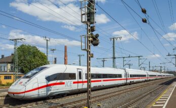 Fulda Bahnhof DBAG Class 412 RM
