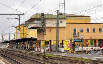 Fulda Bahnhof Gleise RM