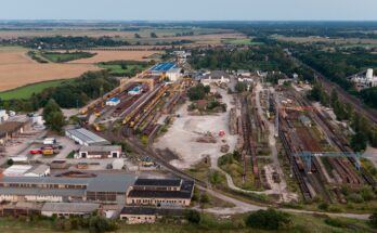 Güterbahnhof Königsborn