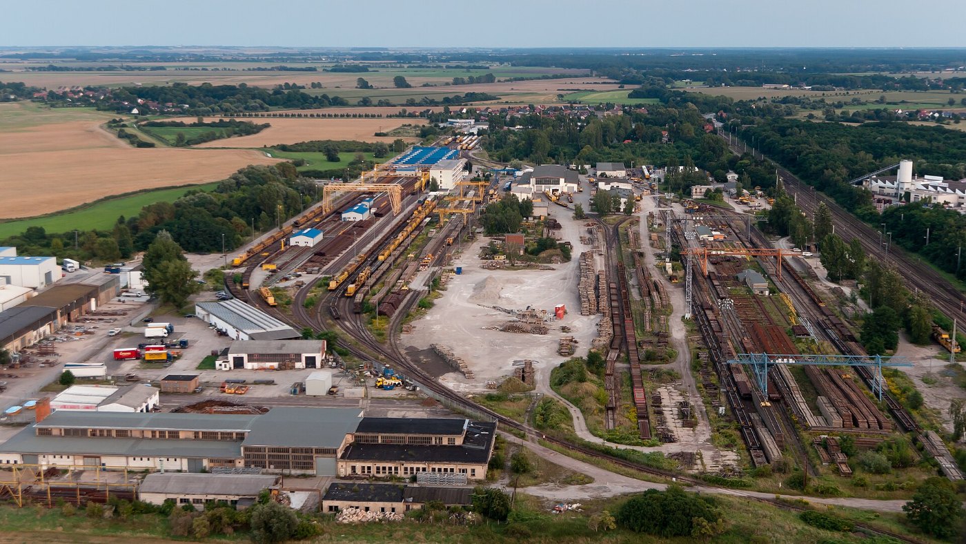 Güterbahnhof Königsborn