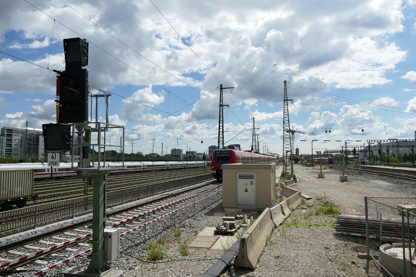 2. Stammstrecke S Bahn München 01
