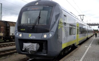 Alstom Coradia Continental Agilis
