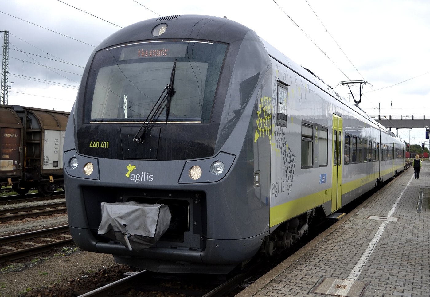 Alstom Coradia Continental Agilis