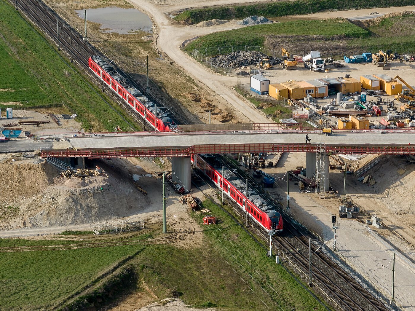 Buttenheim Brücke Alstom Coradia Continental RM