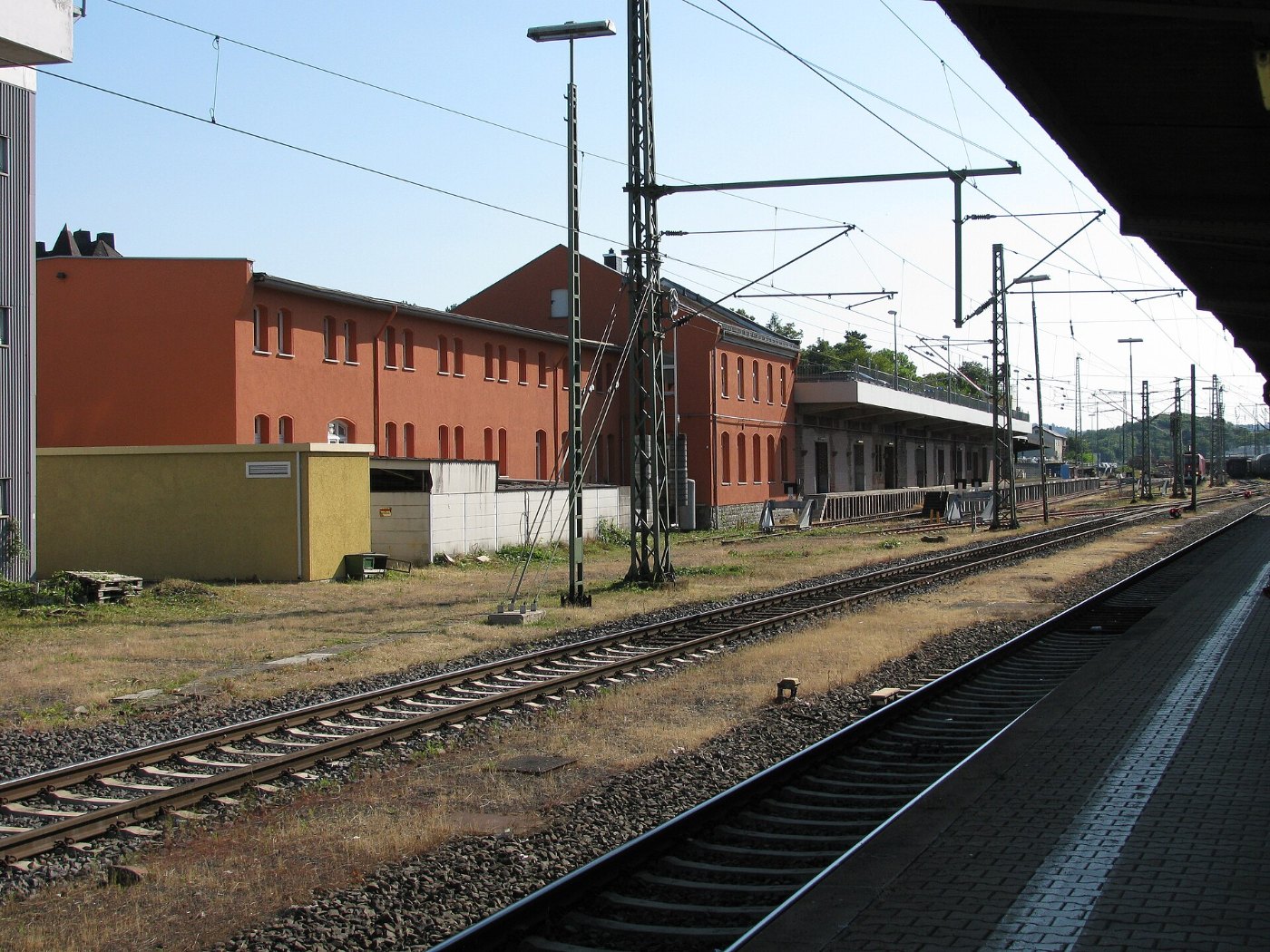 Bahnhof, 3, Limburg an der Lahn, Landkreis Limburg Weilburg