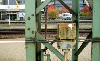 Bahnhof Wetzlar Metall