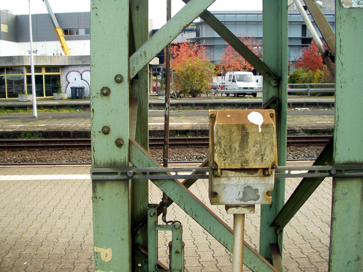 Bahnhof Wetzlar Metall