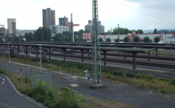 Bahnhof Wetzlar Gleise