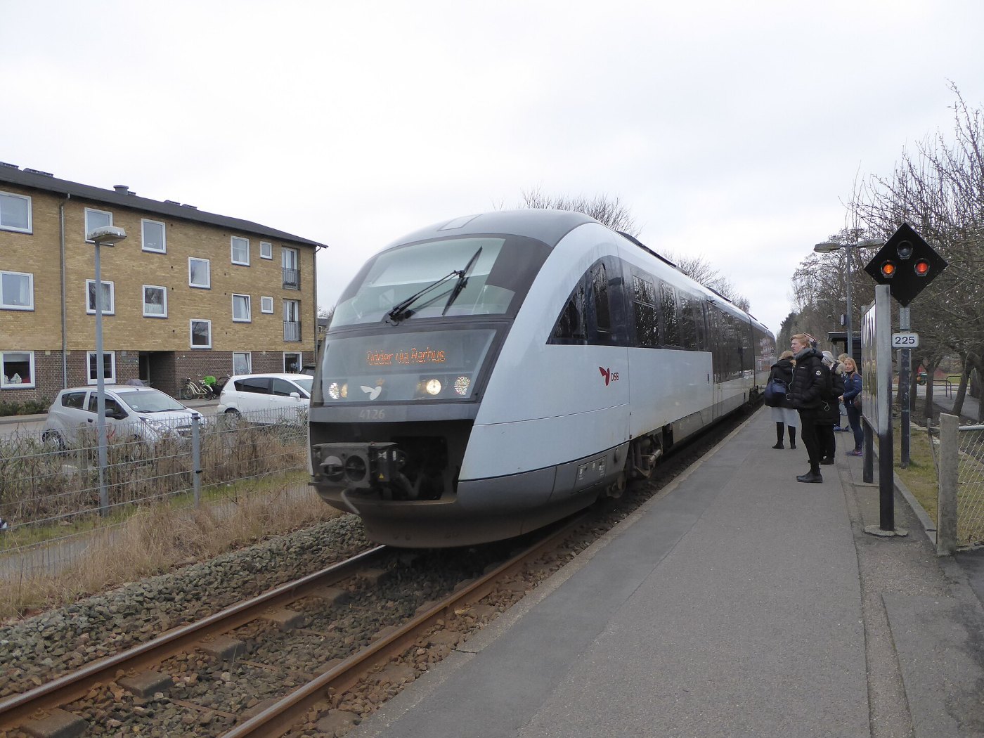 DSB MQ 26 at Vestre Strandallé