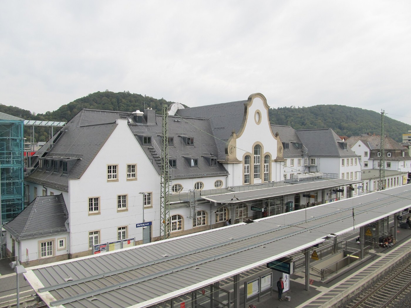 Bahnhof, 3, Marburg, Landkreis Marburg Biedenkopf