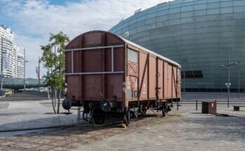 Bremerhaven, Güterwaggon 2024 2253