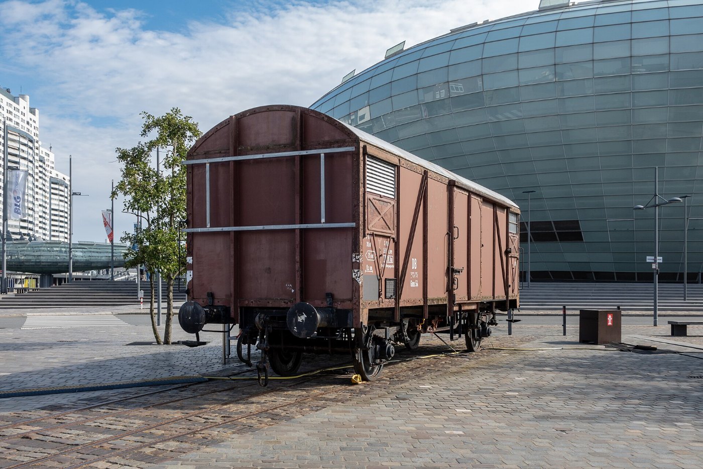 Bremerhaven, Güterwaggon 2024 2253