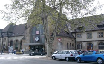 Worms Bahnhof