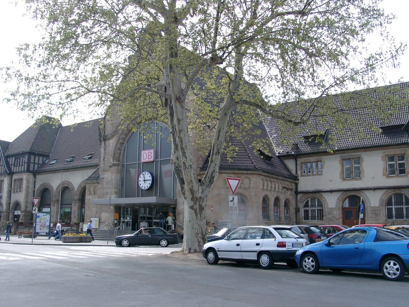 Worms Bahnhof