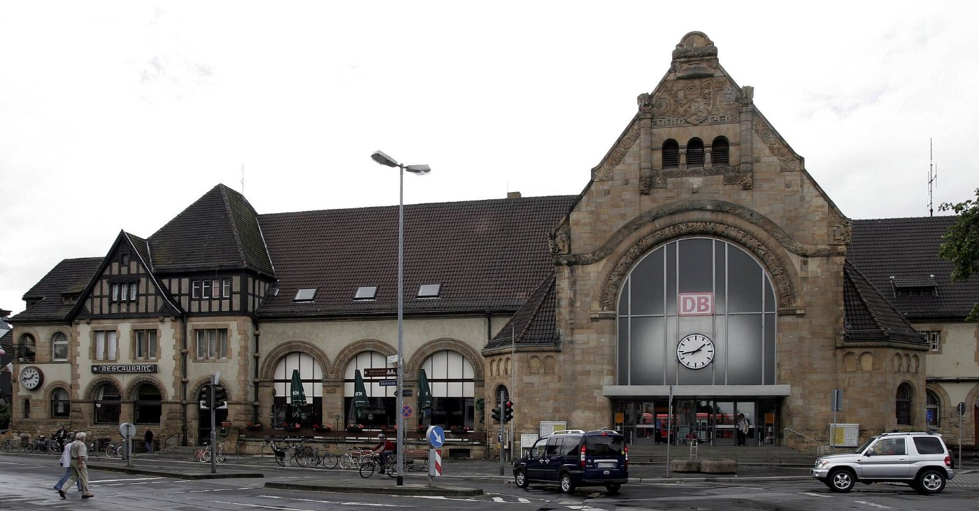 Worms Bahnhof 02