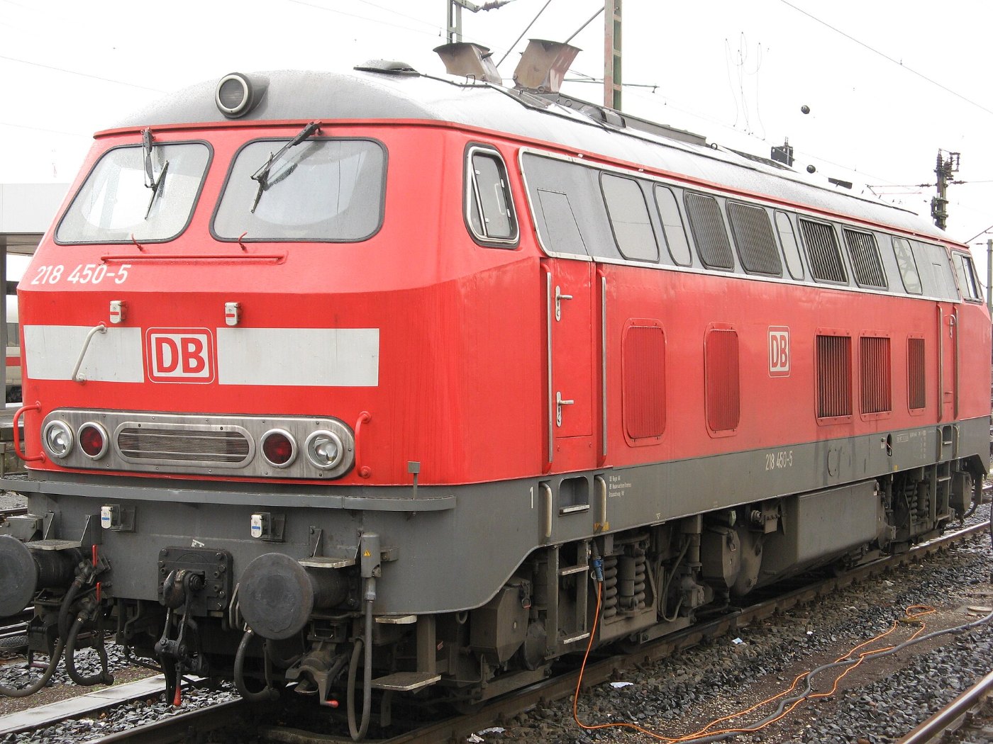 Baureihe 218 450 5 Hannover