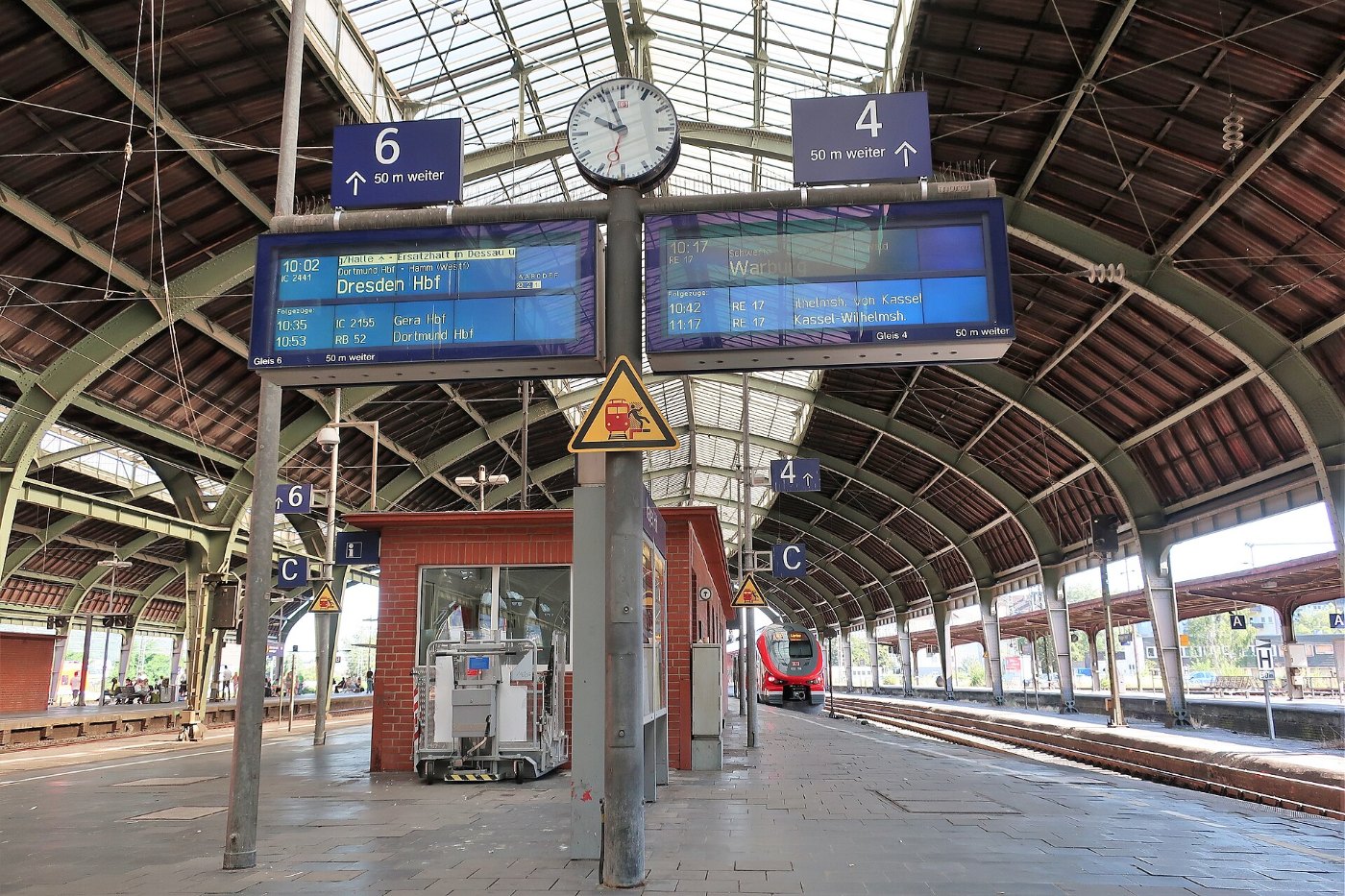 Bahnhof Hagen, Bahnsteig 4 6