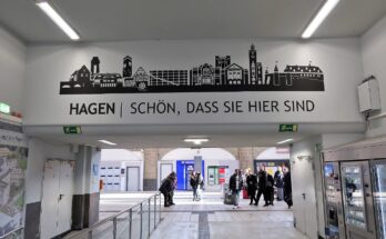 Bahnhofshalle Hbf Hagen 5