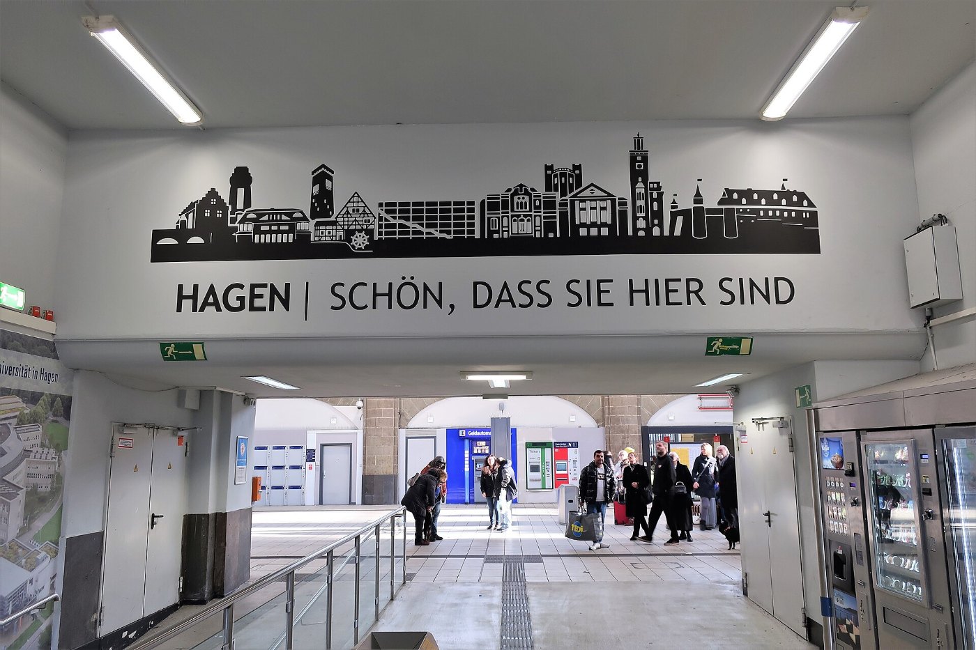Bahnhofshalle Hbf Hagen 5
