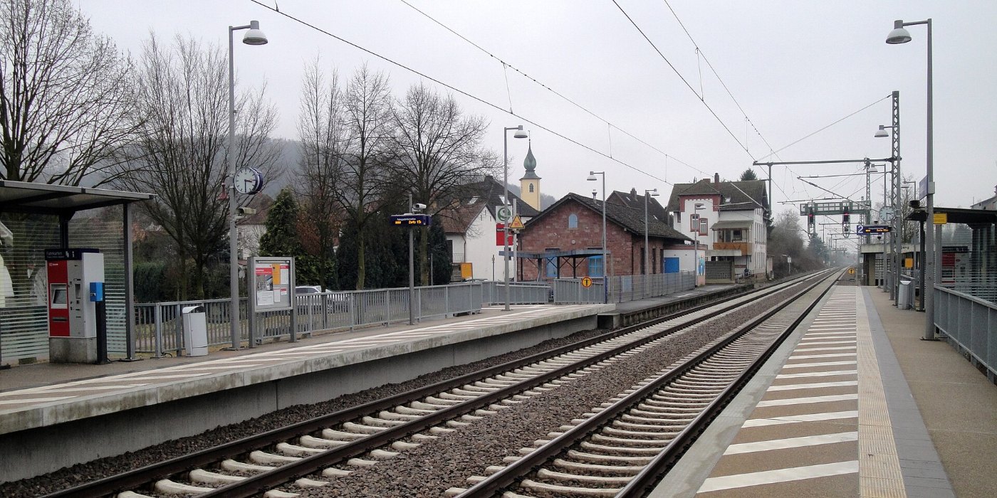 Hauptstuhl Bahnhof