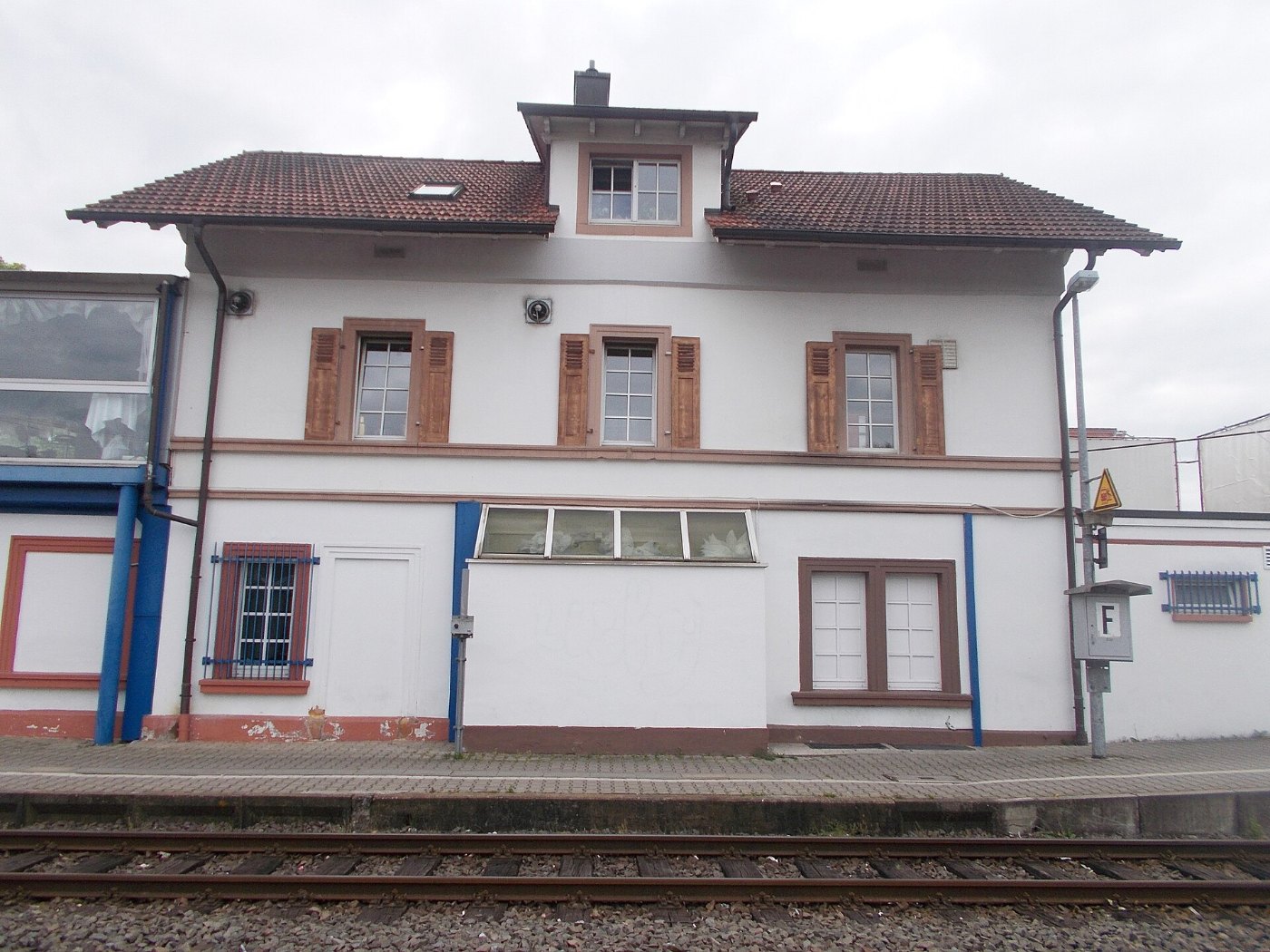 Bahnhof Ramstein