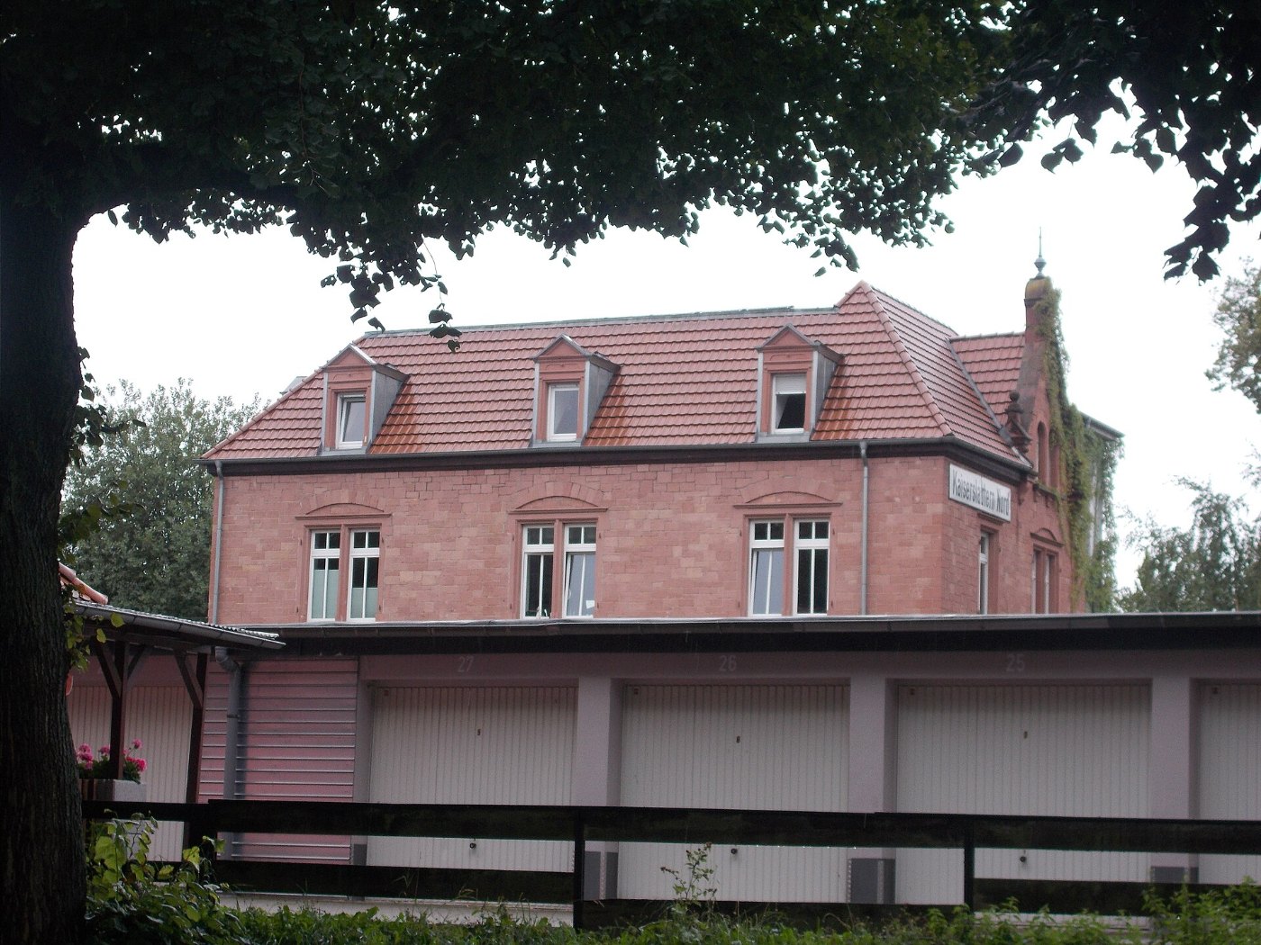 Nordbahnhof Kaiserslautern August 2017