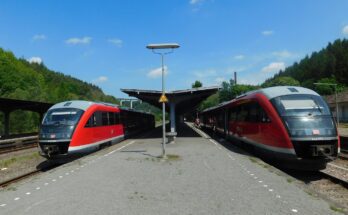 Bahnhof Pirmasens Nord 2020