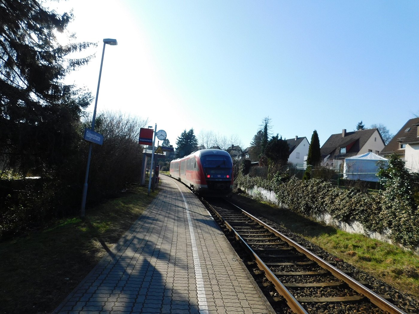 Bahnhof Galgenschanze Kaiserslautern