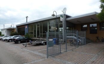 Haßloch, Bahnhof