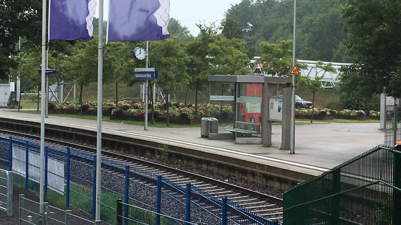 Kaiserslautern West railway stations.org