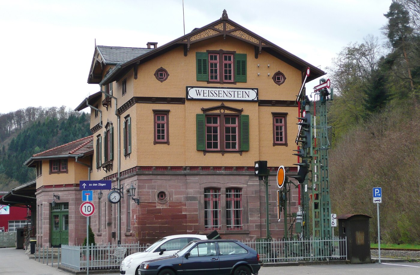 Bahnhof Weissenstein panoramio