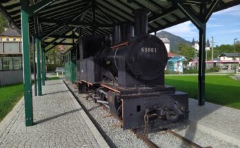 Lokalbahn Denkmal Bad Ischl 1