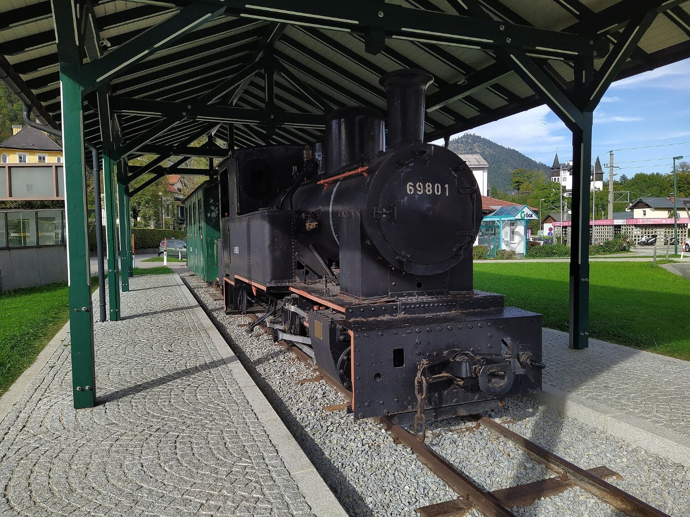 Lokalbahn Denkmal Bad Ischl 1