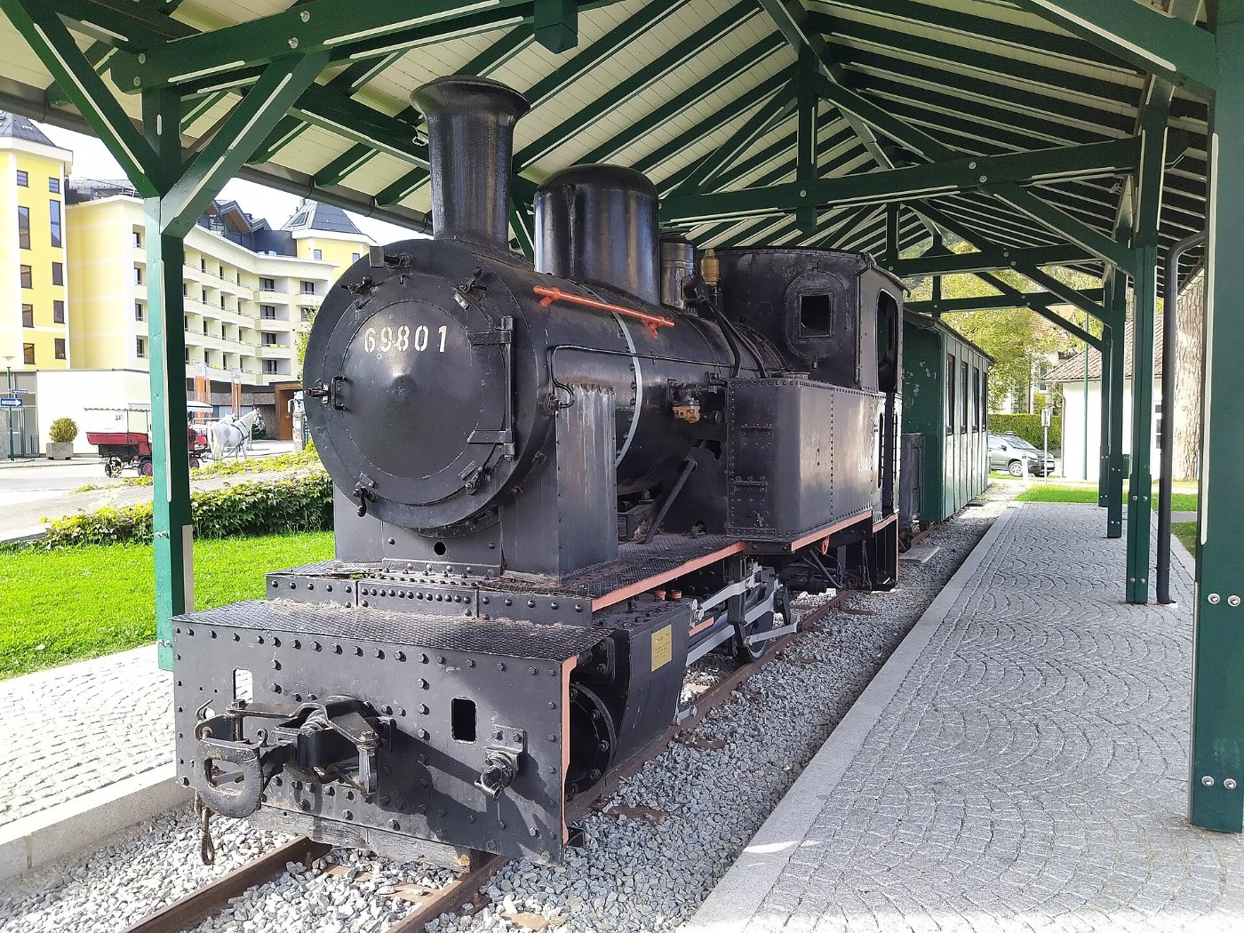 Lokalbahn Denkmal Bad Ischl 6