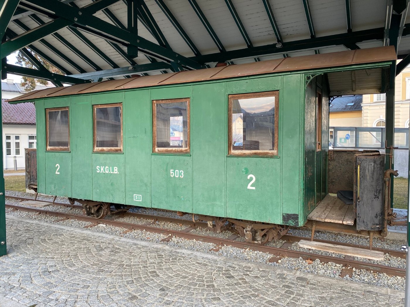 Original Skglb Personenwagen