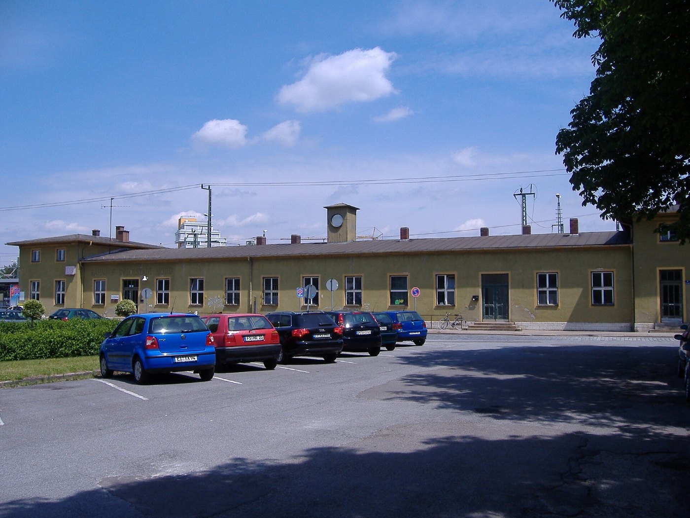 Bahnhof Ingolstadt Nord