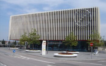 Neues Empfangsgebäude Nordbahnhof Ingolstadt