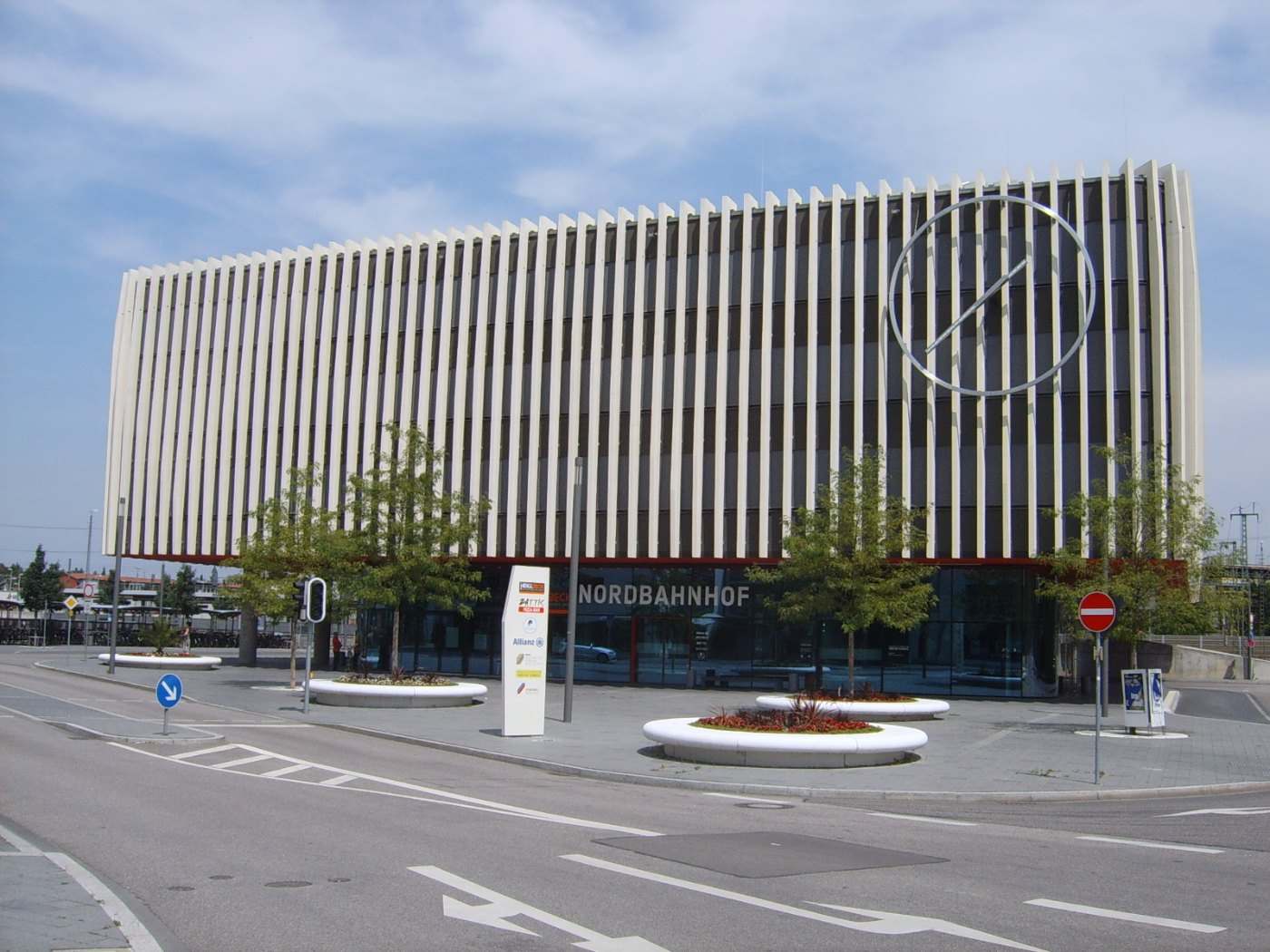 Neues Empfangsgebäude Nordbahnhof Ingolstadt