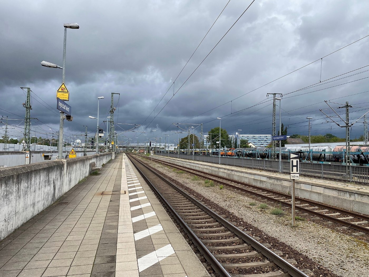 GER Ingolstadt, Bahnhof Ingolstadt Nord 0047