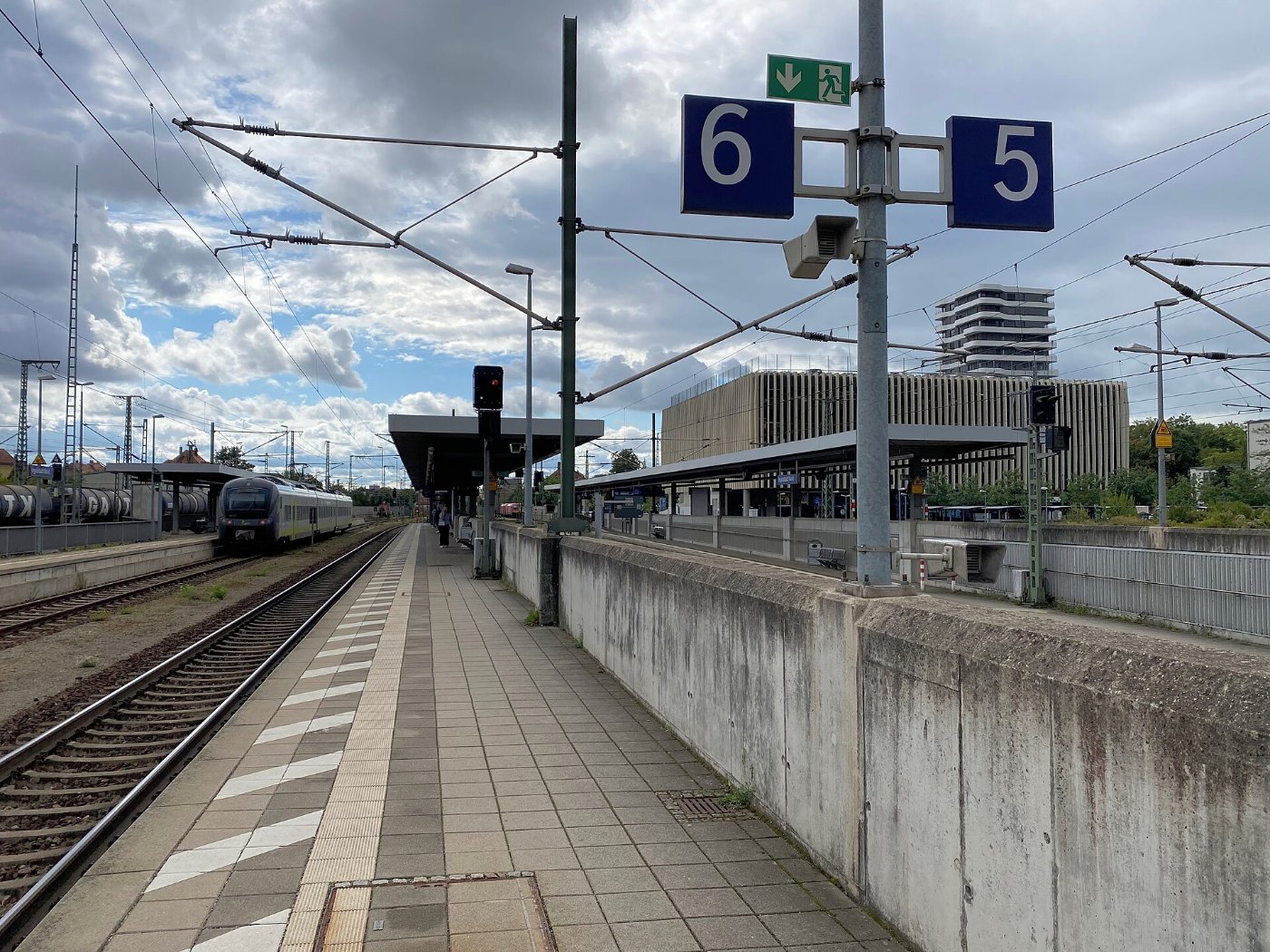 GER Ingolstadt, Bahnhof Ingolstadt Nord 0048