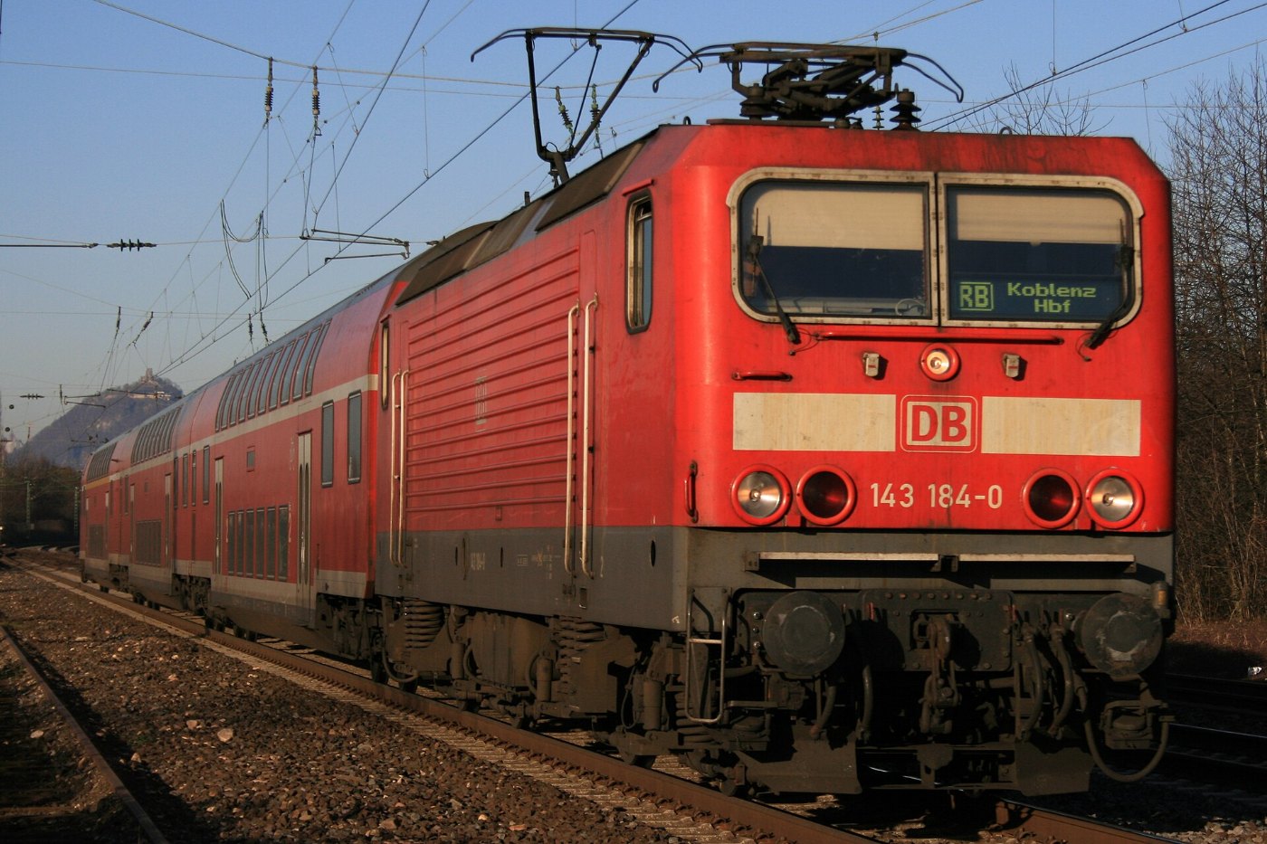 DBAG Baureihe 143 184 0