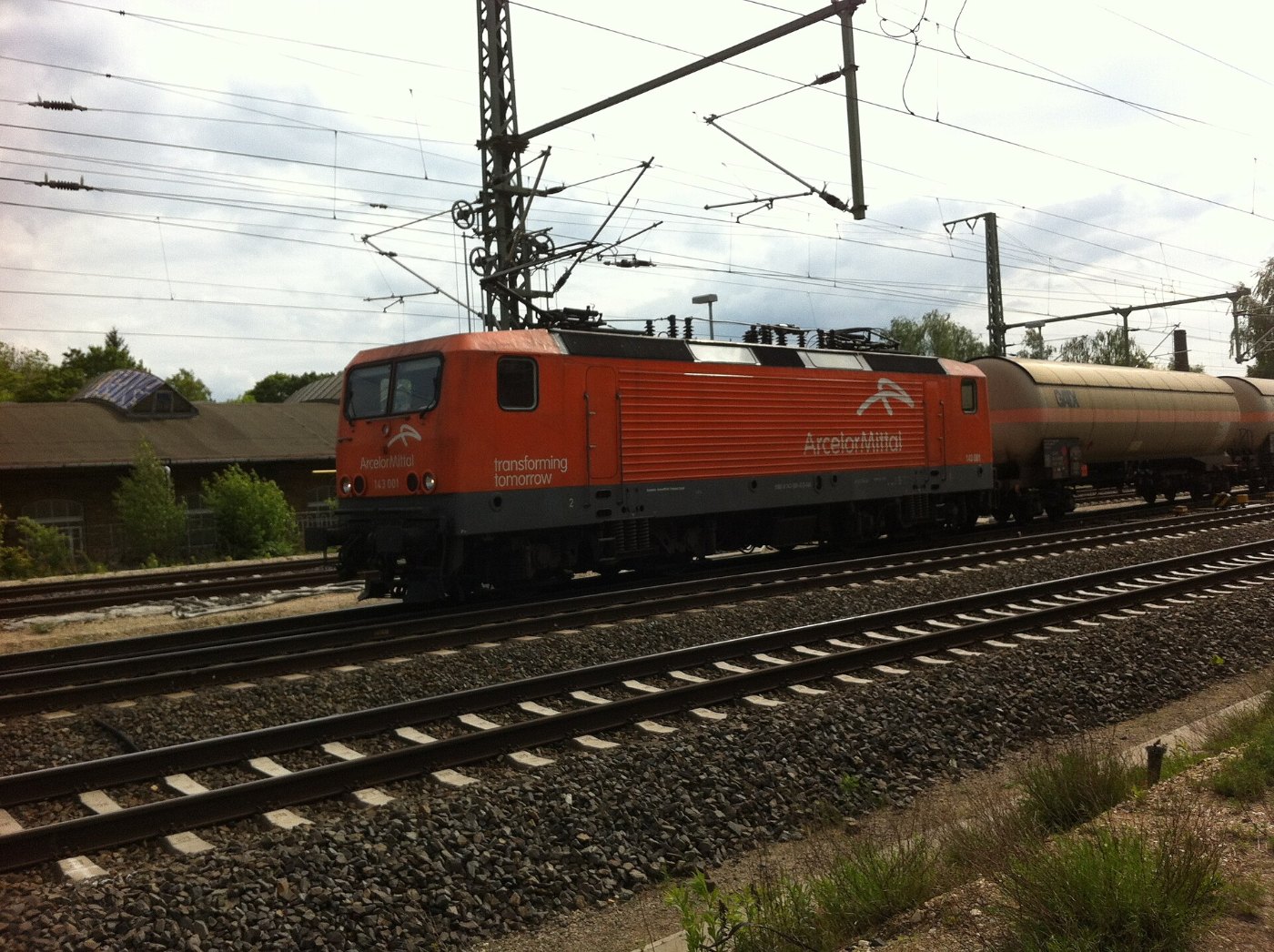 DB Baureihe 143 001
