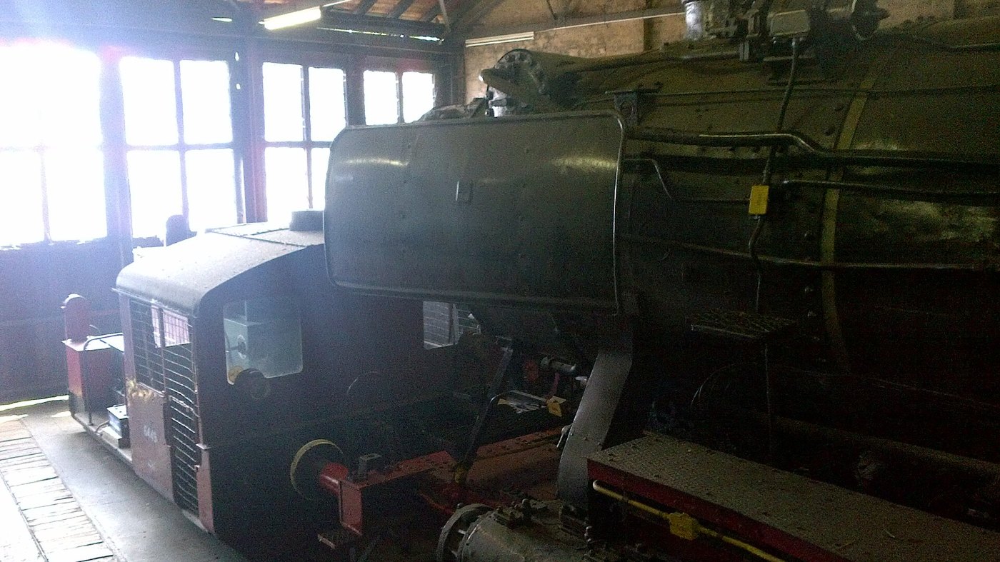 Dampflok Museum Hermeskeil 14 ()