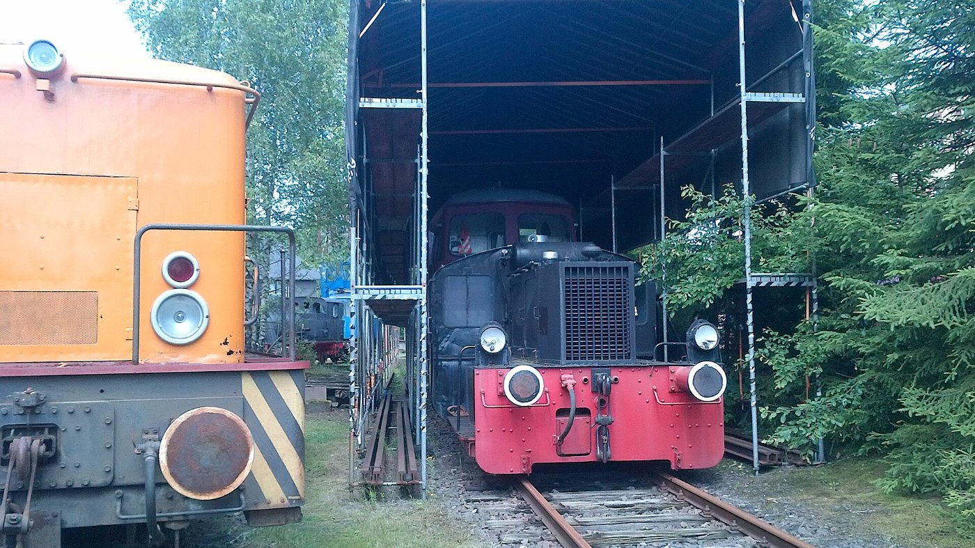 Dampflok Museum Hermeskeil 26 ()