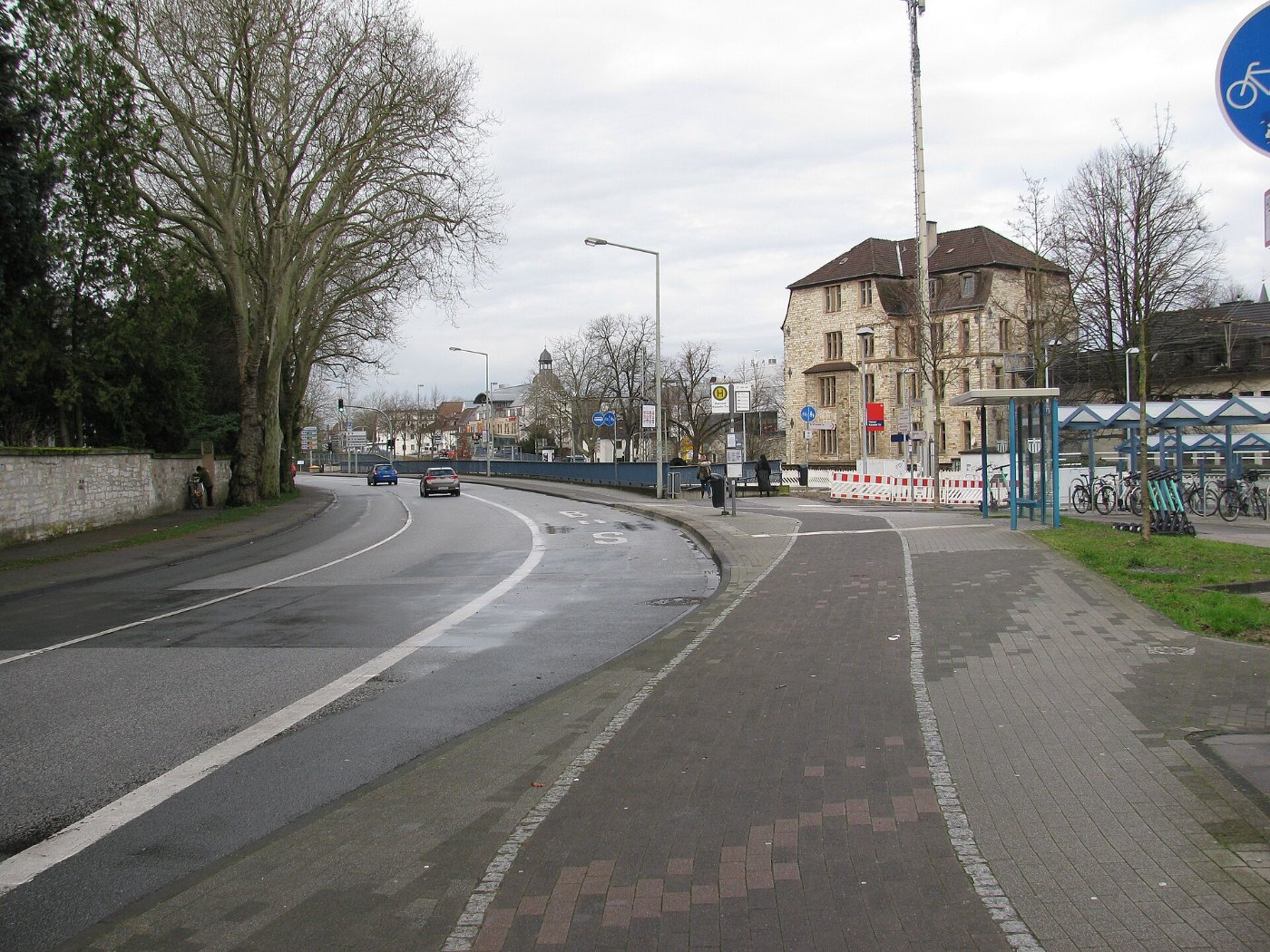 Bushaltestelle Bahnhof Kasseler Tor, 1, Paderborn, Landkreis Paderborn