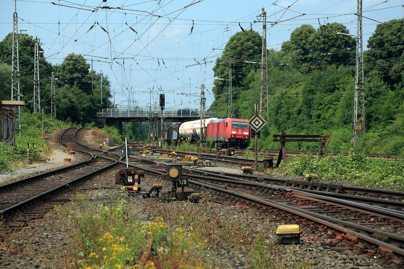I20 150 Bf Paderborn Hbf, Ablaufberg